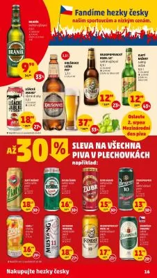 akční leták Penny Market 1.8.2024-7.8.2024