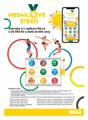 akční leták BILLA 31.7.2024-6.8.2024