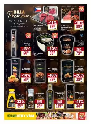 akční leták BILLA 31.7.2024-6.8.2024