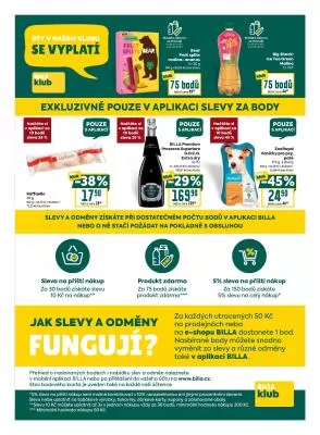 akční leták BILLA 31.7.2024-6.8.2024