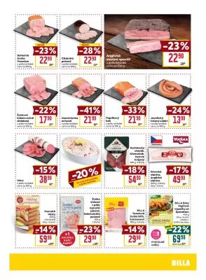 akční leták BILLA 31.7.2024-6.8.2024