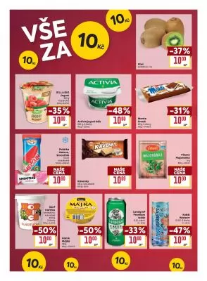 akční leták BILLA 31.7.2024-6.8.2024