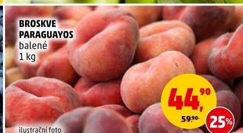 Broskve Paraguayo