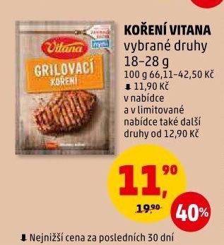 Koření Vitana