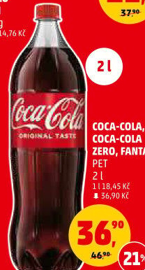 Limonáda Coca Cola