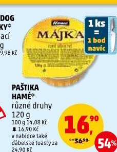 Paštiky Hamé