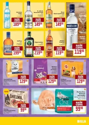 akční leták BILLA 31.7.2024-6.8.2024