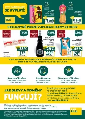 akční leták BILLA 31.7.2024-6.8.2024