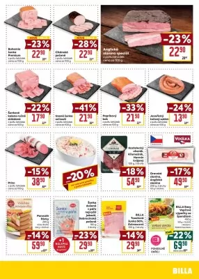 akční leták BILLA 31.7.2024-6.8.2024