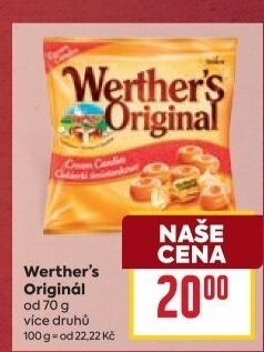 Bonbony Werther'
