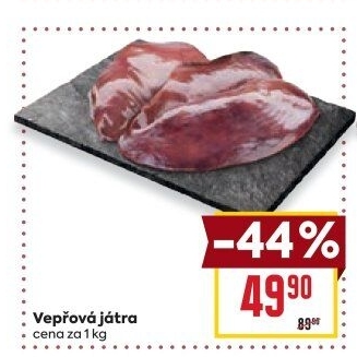 Játra vepřová