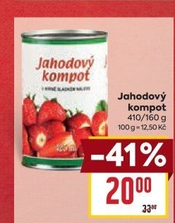 Kompot jahody