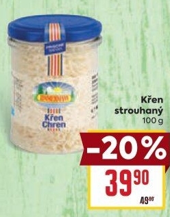 Křen čertvý strouhaný Zimmermann