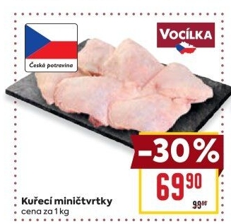 Kuřecí čtvrtky Vocílka