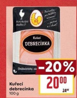 Kuřecí debrecínka DZ Klatovy