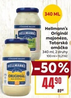 Majonéza Hellmann'