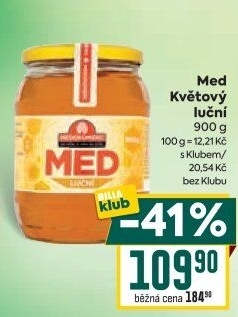 Med květový luční Medokomerc