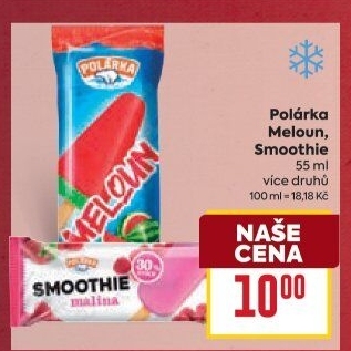 Nanuk meloun Polarka