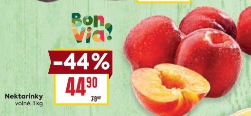 Nektarinky Billa Bonvia