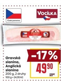 Oravská slanina Vocílka