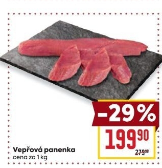 Panenka vepřová
