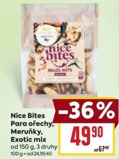 Para ořechy Nice Bites