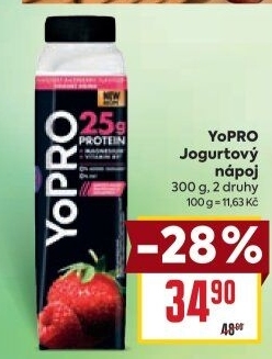 Proteinový nápoj Yopro