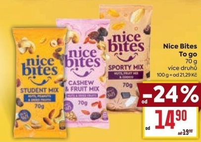Směs Pocket Size Nice Bites