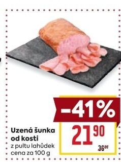 Šunka uzená od kosti