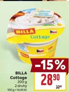Sýr Cottage Billa