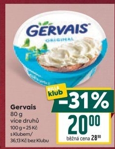 Sýr original Gervais