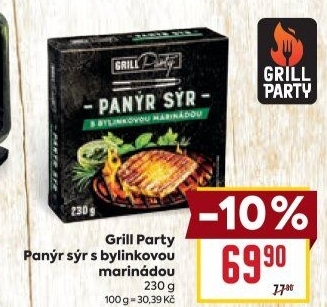 Sýr Panýr Grill Party