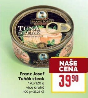 Tuňák steak Exclusive Franz Josef Kaiser