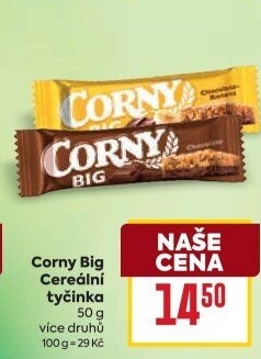 Tyčinka cereální BIG Corny