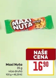 Tyčinka Maxi Nuta Rupa Bonavita