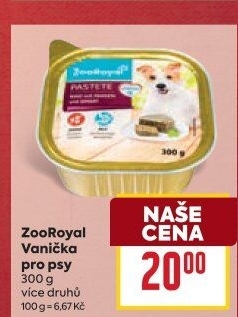 Vanička pro psy ZooRoyal