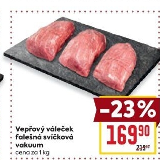 Vepřový váleček