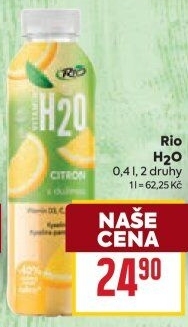 Vitamínová voda H2O Rio