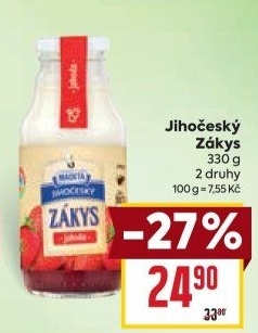 Zákys Jihočeský ochucený Madeta