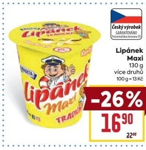 Dezert Lipánek Madeta