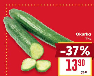 Okurka salátová - hadovka