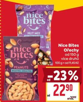Ořechy Nice Bites