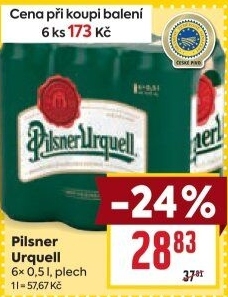 Pivo Pilsner Urquell