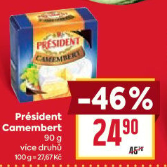 Sýr Camembert Président