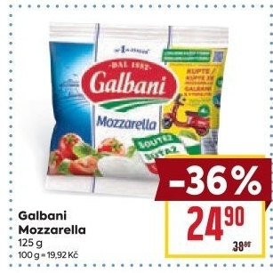 Sýr Mozzarella Galbani