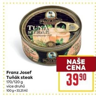 Tuňák steak Exclusive Franz Josef Kaiser