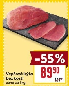 Vepřová kýta bez kosti