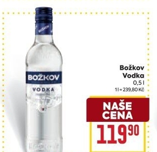 Vodka Božkov