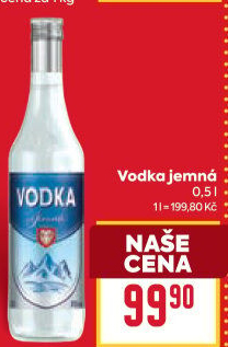 Vodka jemná St. Nicolaus