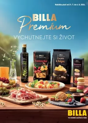 akční leták BILLA 31.7.2024-6.8.2024